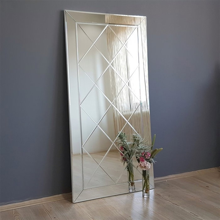 Hanah Home Espejo A306D Plata